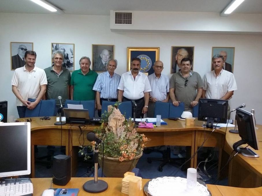 Συγκροτήθηκε σε Σώμα το Νέο Διοικητικό Συμβούλιο
